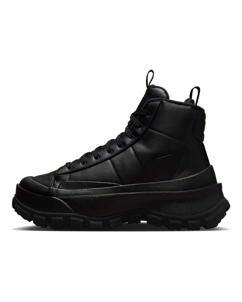 Nike Blazer Roam Mid winterfester Schuh (Damen) - Schwarz Schwarz