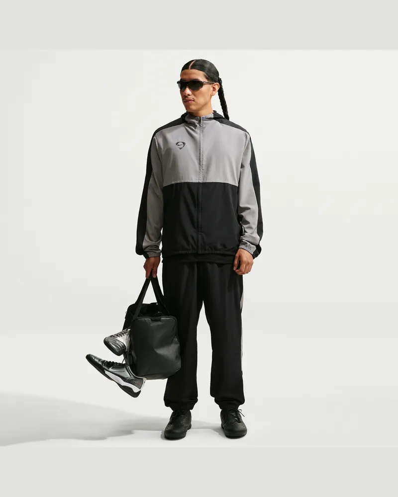 Nike Strike Dri-FIT-Fußball-Track-Hose aus Webmaterial (Herren) - Schwarz Schwarz