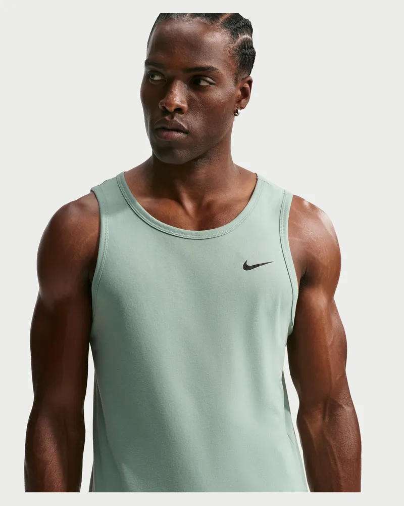 Nike Dri-FIT Trainings-Tanktop für Herren - Grün Grün