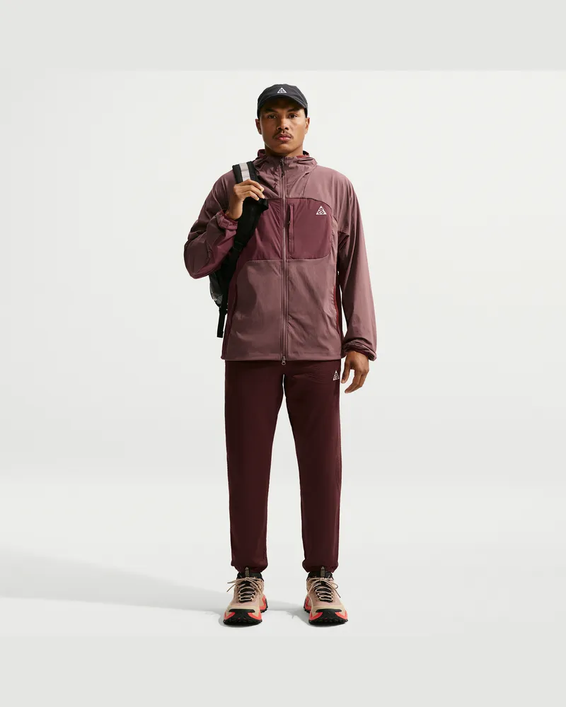 Nike ACG "Wolf Grid" Therma-FIT Wanderhose (Herren) - Lila Lila