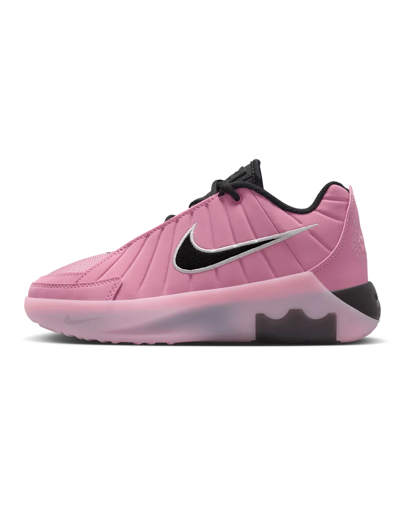 Nike LeBron Witness 9 Basketballschuh (ältere Kinder) - Pink Pink