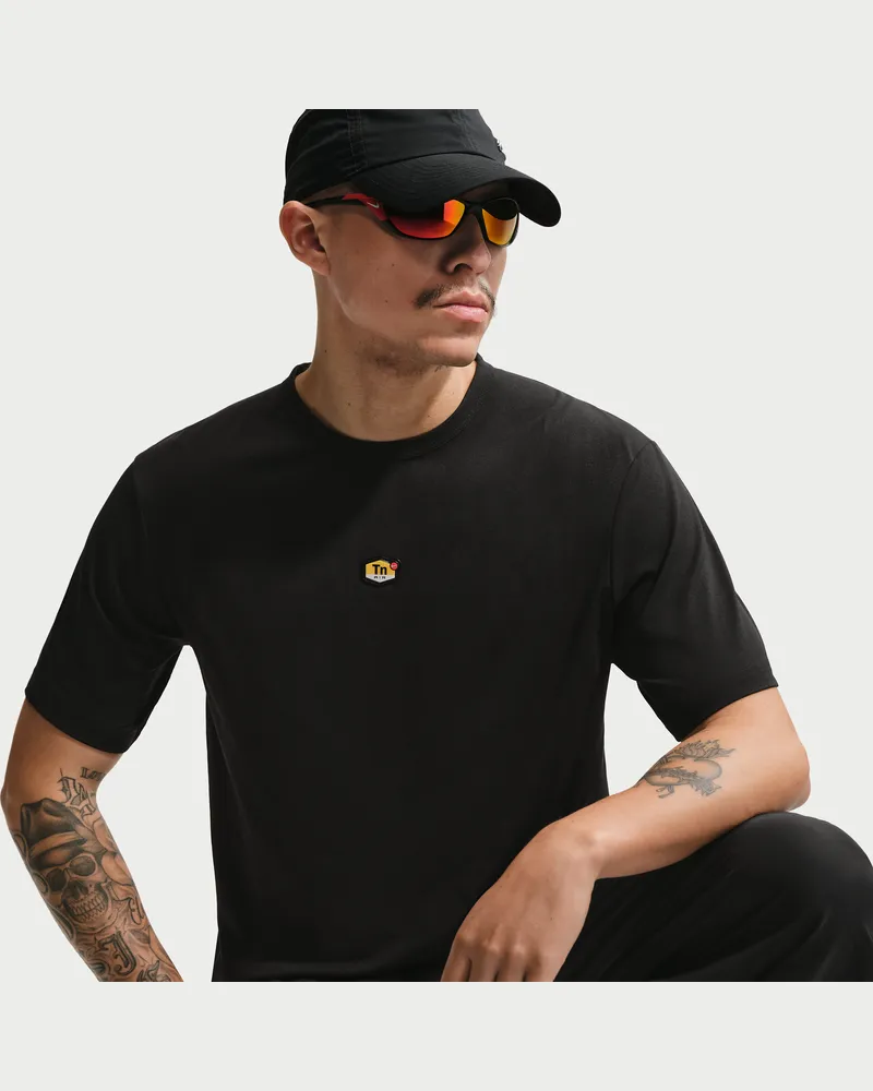 Nike Tuned Air T-Shirt (Herren) - Schwarz Schwarz