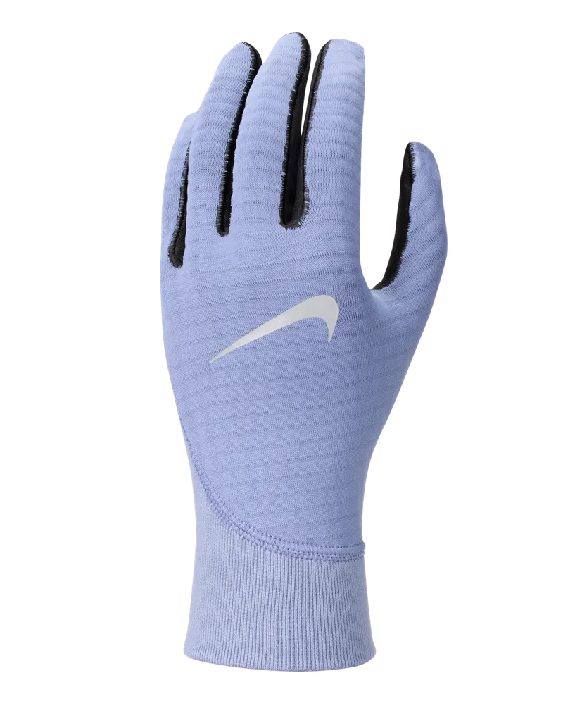 Nike Pacer mittelschwere Therma-FIT-Laufhandschuhe (Herren) - Blau Blau