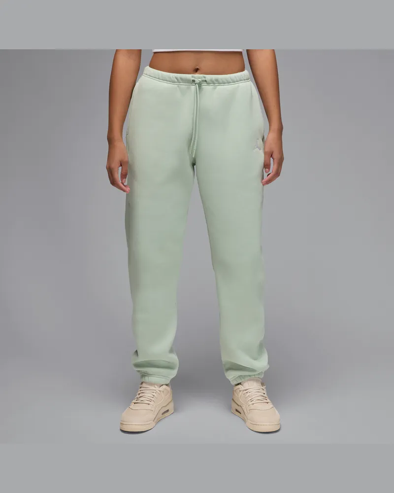 Jordan Brooklyn Fleece Damenhose - Grün Grün