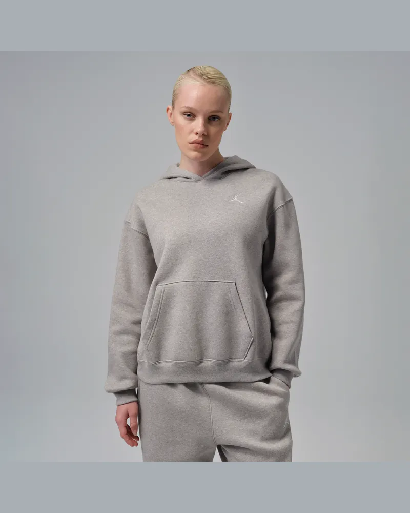 Jordan Brooklyn Fleece-Hoodie für Damen - Grau Grau