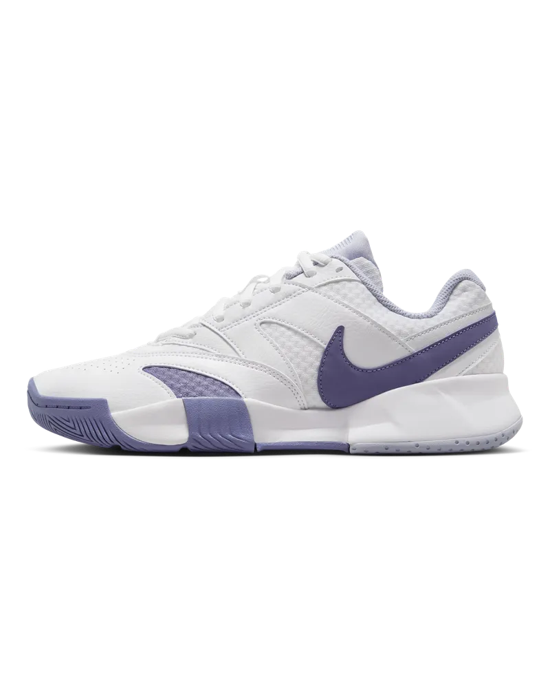 Nike Court Lite 4 Damen-Tennisschuh - Weiß Weiß