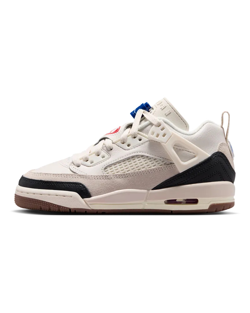 Jordan Spizike Low FC Schuh (ältere Kinder) - Grau Grau