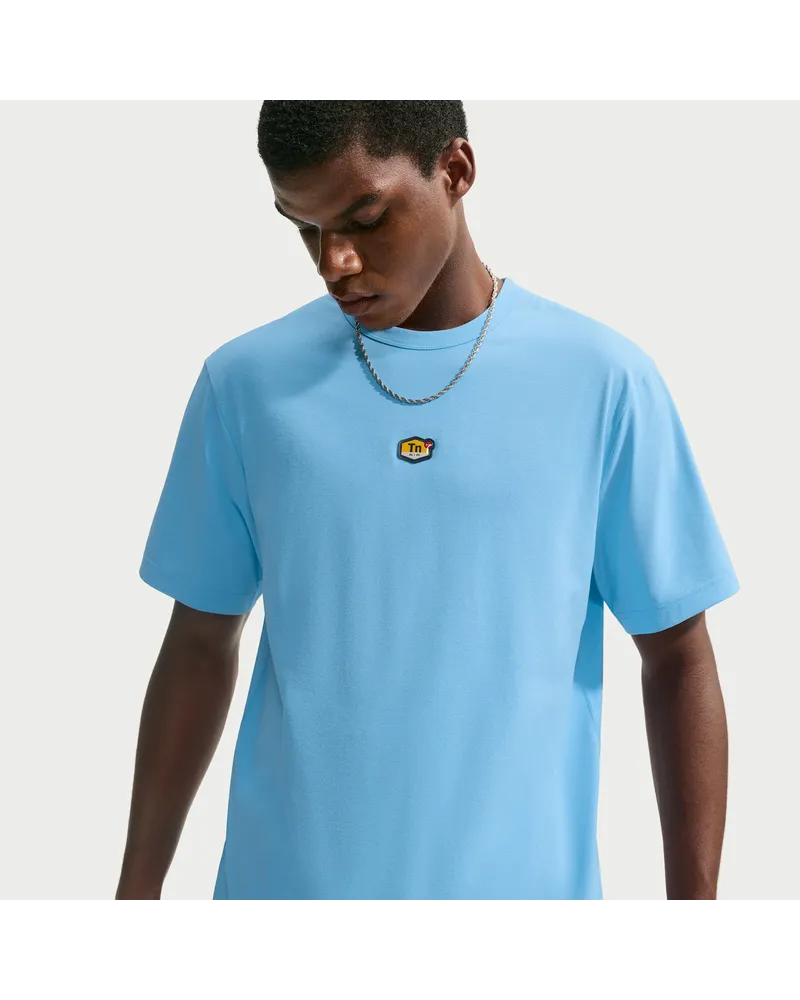 Nike T-Shirt (Herren) - Blau Blau