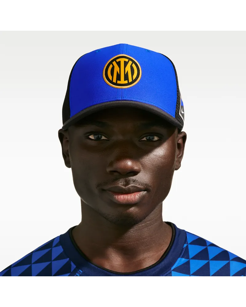 Nike Inter Mailand 25/26  Arobill C99 Cap TR - Schwarz Schwarz