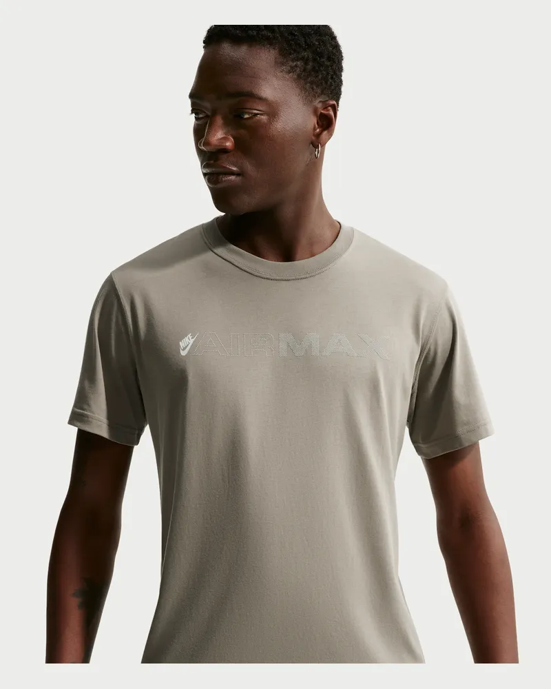 Nike Air Max Herren-T-Shirt - Grün Grün