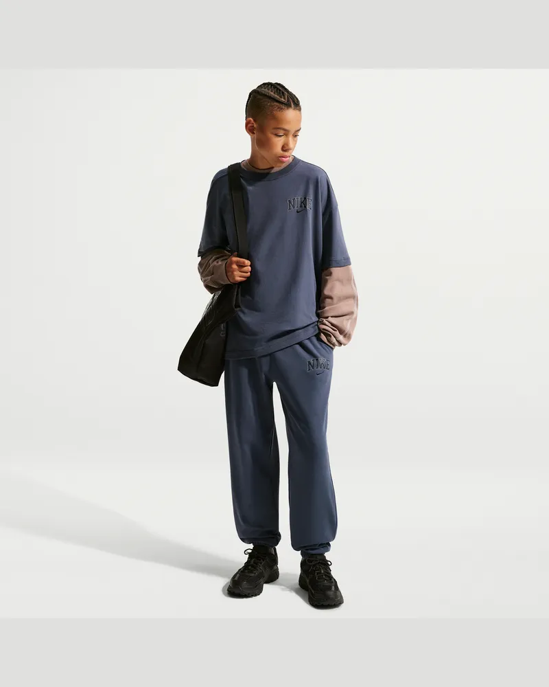 Nike locker sitzende Hose (ältere Kinder, Jungen) - Blau Blau