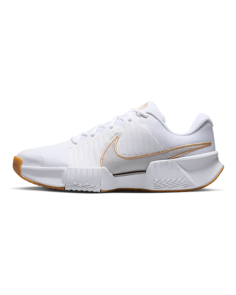 Nike Zoom GP Challenge Pro Clay Court-Tennisschuhe für Herren - Weiß Weiß