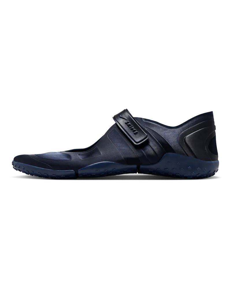 Nike SKIMS Rift Satin Schuh (Damen) - Blau Blau