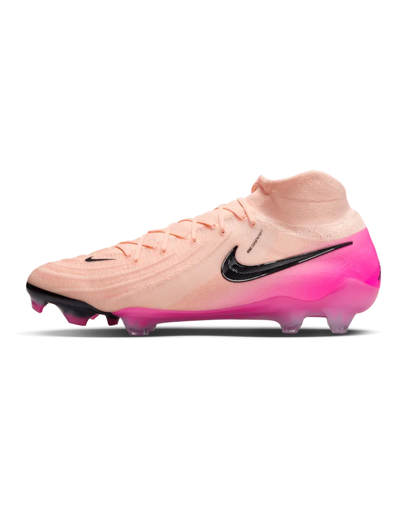 Nike Phantom Luna 2 Elite FG High-Top-Fußballschuh - Orange Orange