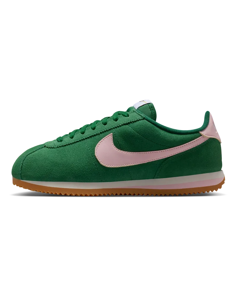 Nike Cortez Schuh (Damen) - Grün Grün