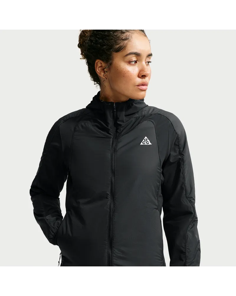 Nike ACG Rope De Dope Therma-FIT ADV Traillaufjacke (Damen) - Schwarz Schwarz