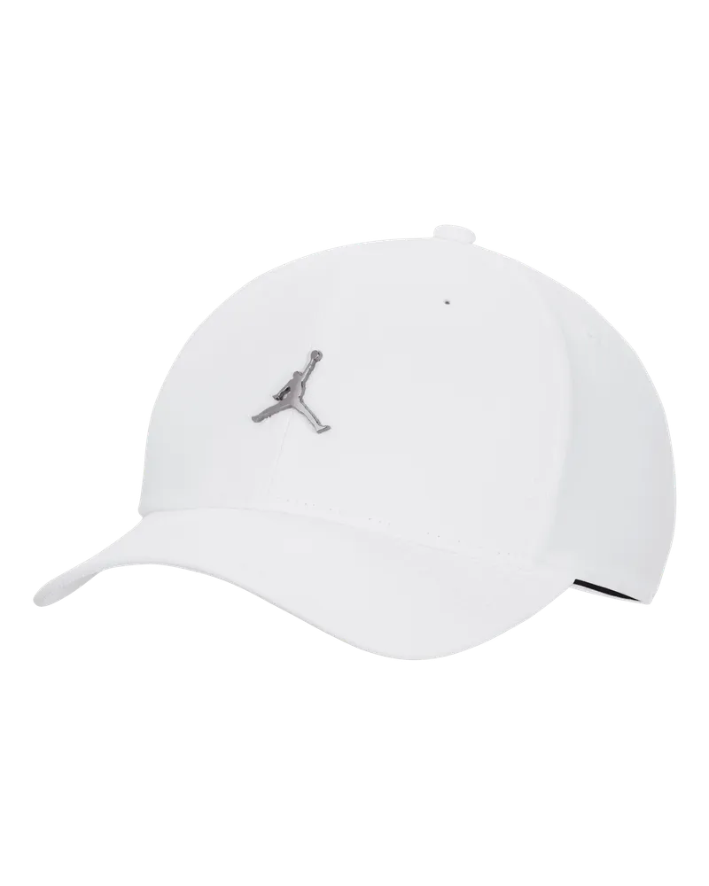 Jordan Rise Cap verstellbare Cap - Weiß Weiß
