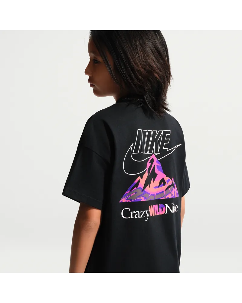 Nike T-Shirt (ältere Kinder) - Schwarz Schwarz