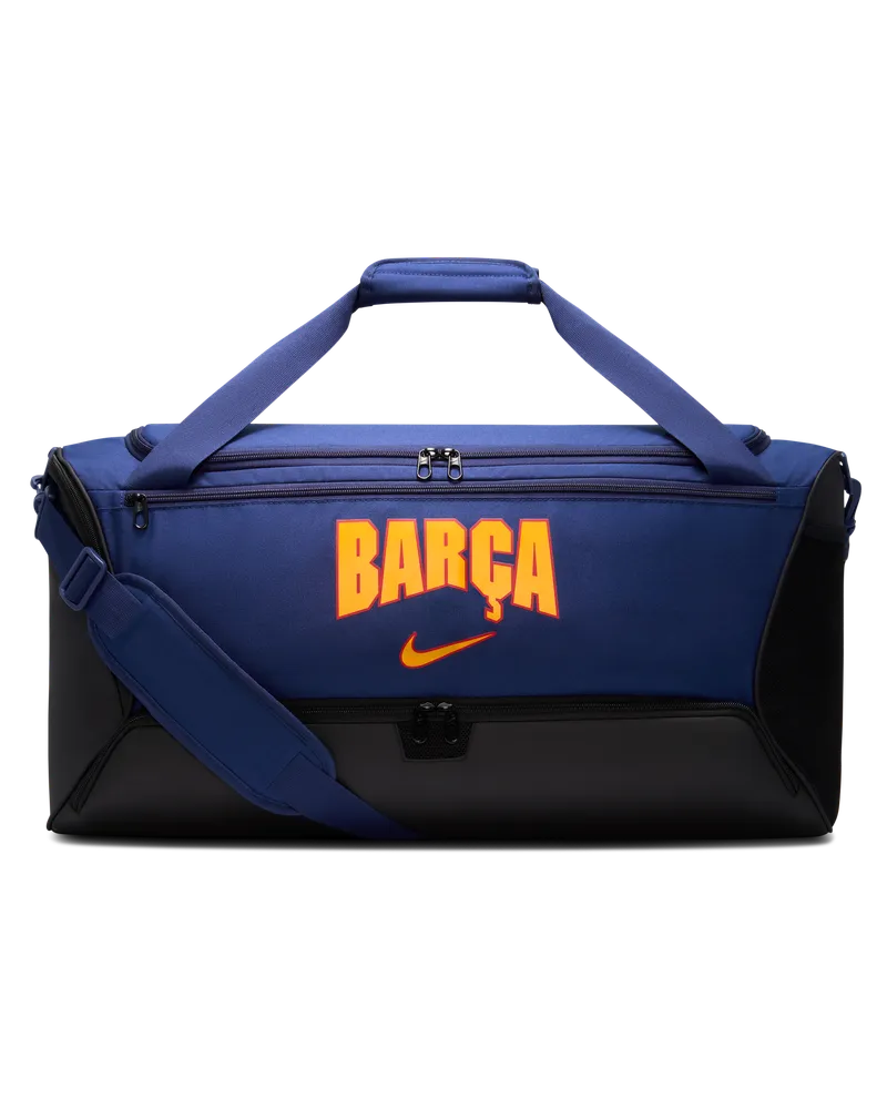 Nike FC Barcelona 2026/27  Academy Sporttasche M - Blau Blau