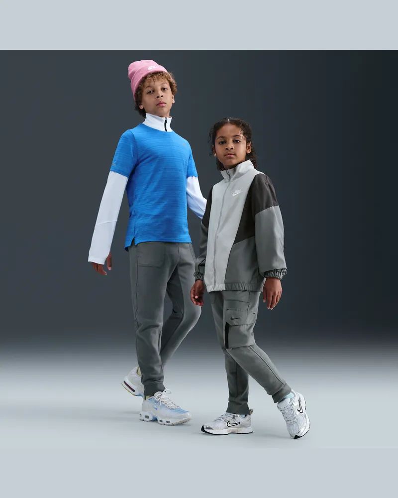 Nike Sportswear City Utility EasyOn Fleece-Hose (ältere Kinder) - Grau Grau