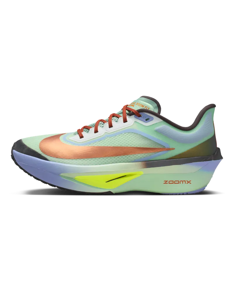 Nike Zoom Fly 6 Straßenlaufschuh für Wettkämpfe (Herren) - Grün Grün