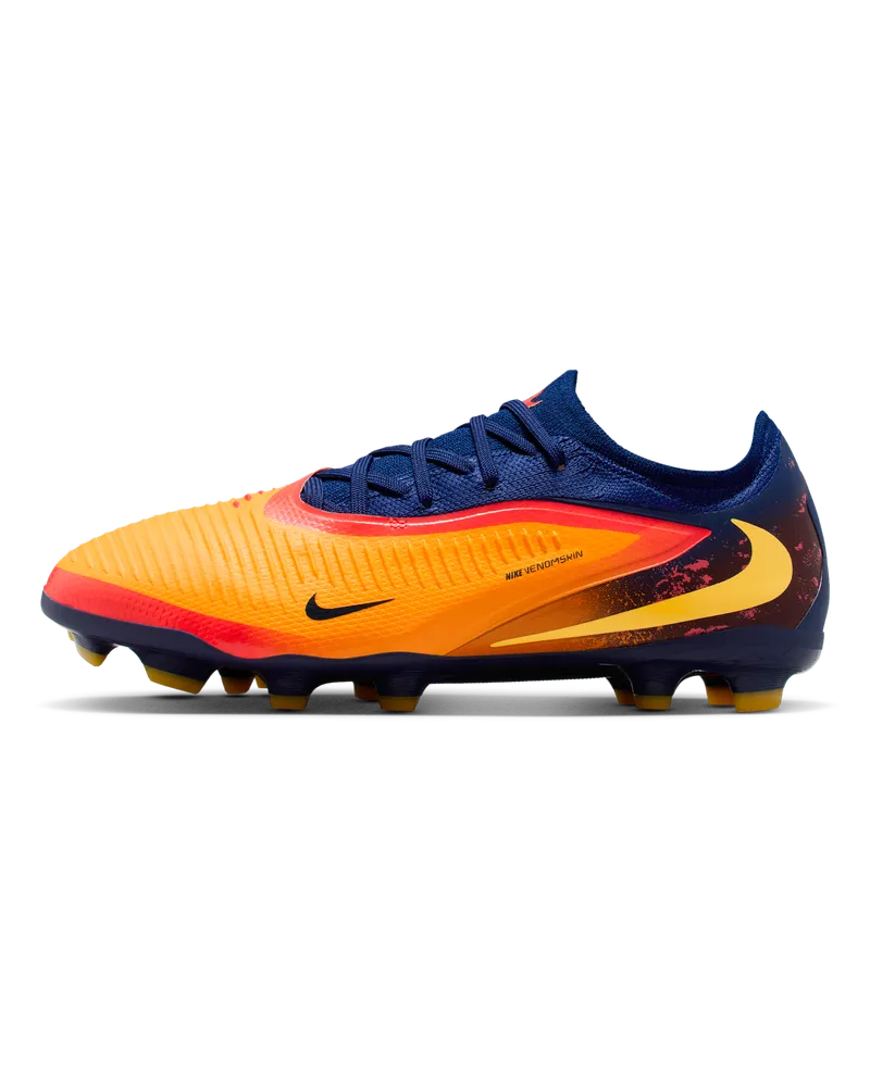 Nike Jr. Phantom 6 Low Pro "Erling Haaland" Fußballschuh für verschiedene Böden (ältere Kinder) - Orange Orange