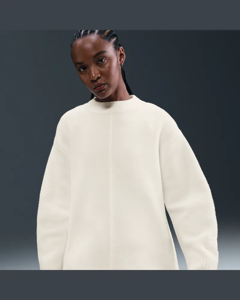 Nike Damenpullover mit Rundhalsausschnitt - Braun Braun