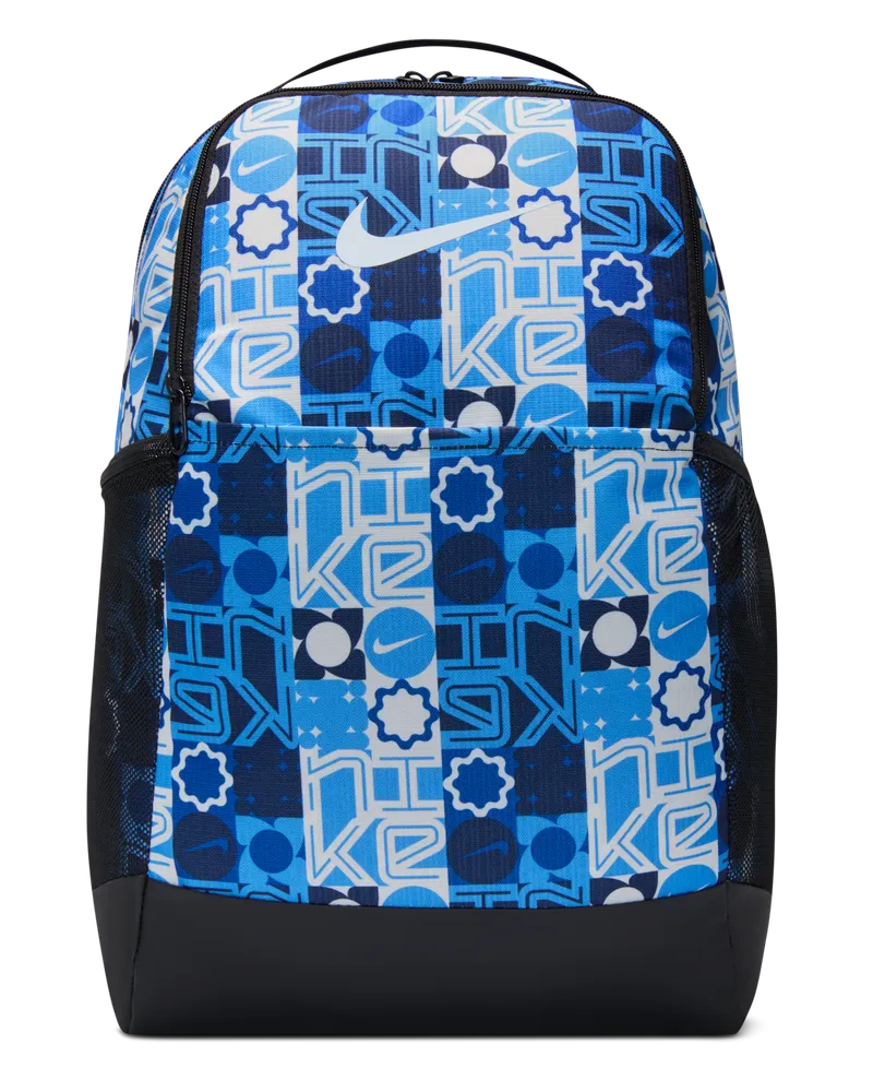Nike Brasilia Rucksack (Medium, 24 l) - Blau Blau