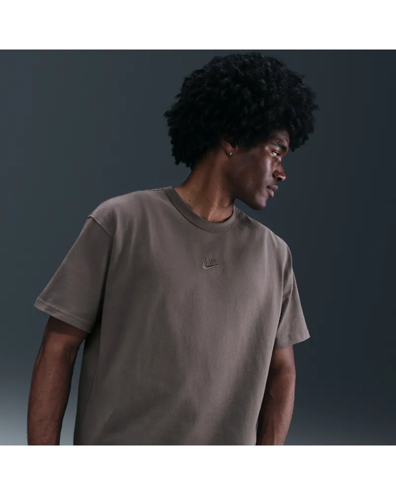 Nike Premium Essentials Herren-T-Shirt - Grau Grau
