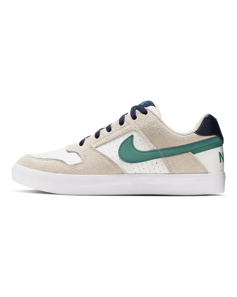 Nike SB Delta Force Vulc Herren-Skateboardschuh - Weiß Weiß