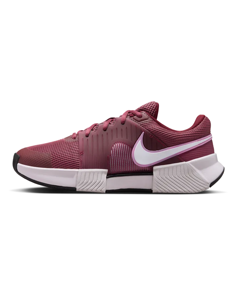 Nike GP Challenge 1.5 Hartplatz-Tennisschuh (Damen) - Rot Rot