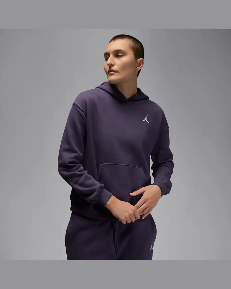 Jordan Brooklyn Fleece-Hoodie für Damen - Lila Lila