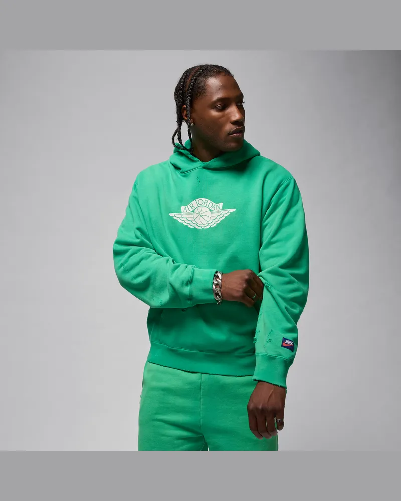 Jordan Rare Air Fleece-Hoodie (Herren) - Grün Grün