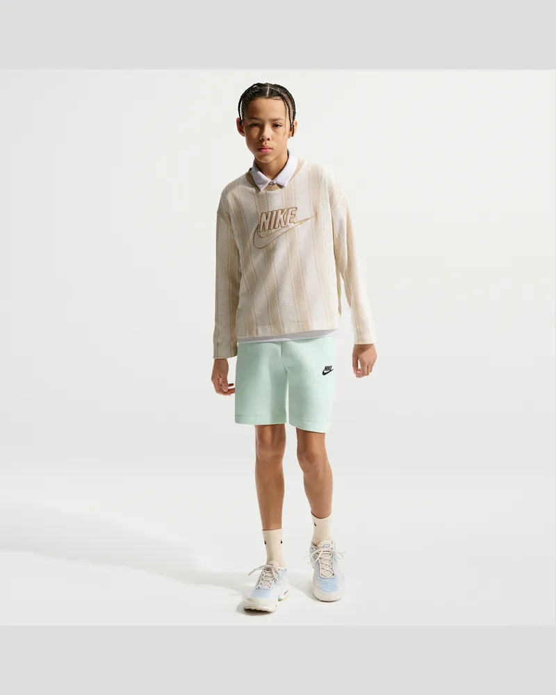 Nike Tech Fleece Shorts für ältere Kinder (Jungen) - Grün Grün