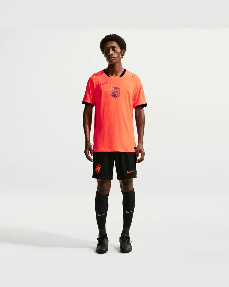 Nike Niederlande 2026 Heimstadion  Dri-FIT Replika-Fußballshorts für Herren - Schwarz Schwarz