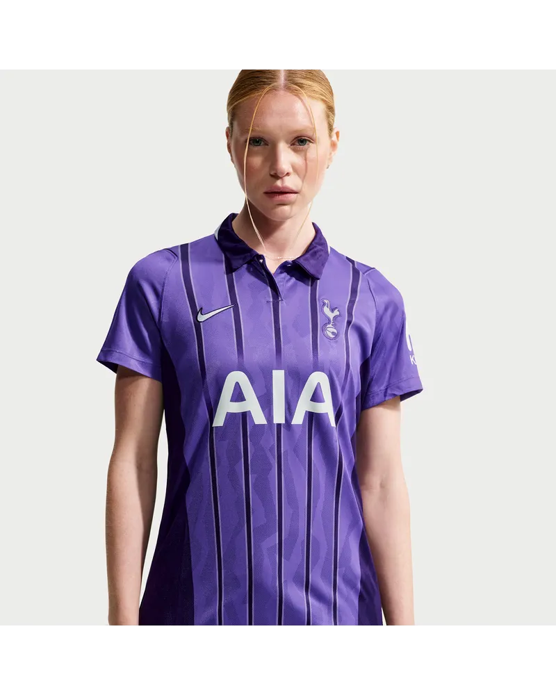 Nike Tottenham Hotspur 2026/27 Stadium Third  Replika-Fußballtrikot mit Dri-FIT-Technologie (Damen) - Lila Lila