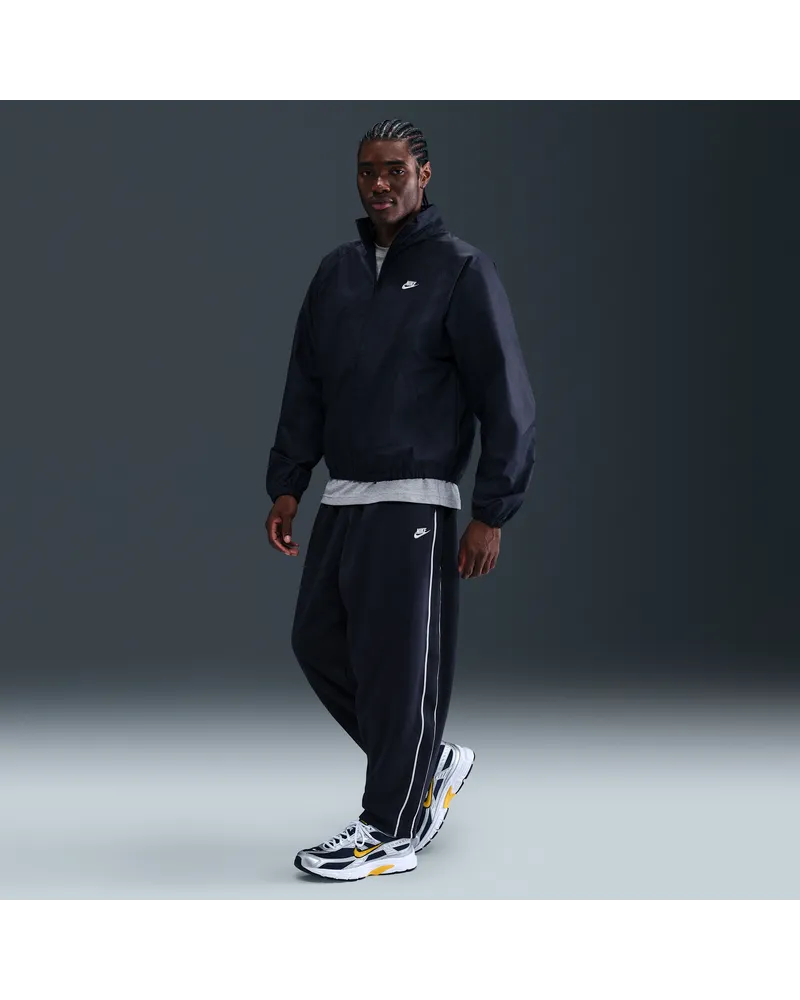 Nike Club Oversize-Track-Pants aus Strickmaterial (Herren) - Blau Blau