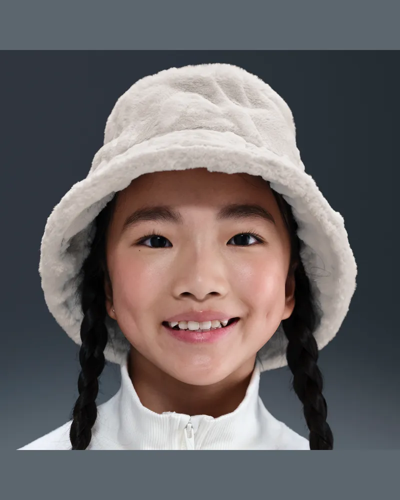 Nike Apex Bucket Hat für ältere Kinder - Grau Grau