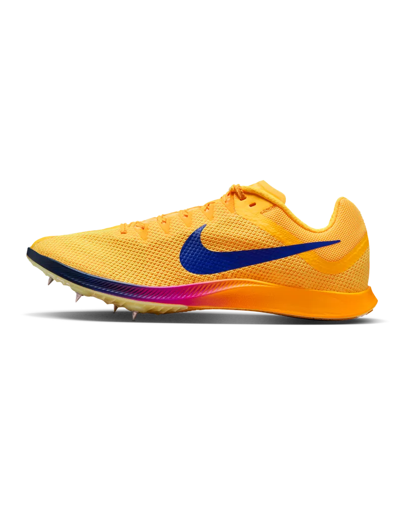 Nike Zoom Rival Distance Track & Field Langstrecken-Spike - Gelb Gelb