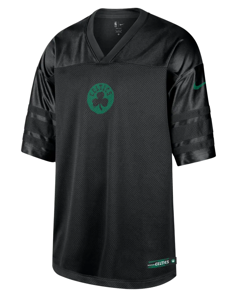 Nike Boston Celtics Courtside  Dri-FIT NBA-Trikot für Herren - Schwarz Schwarz
