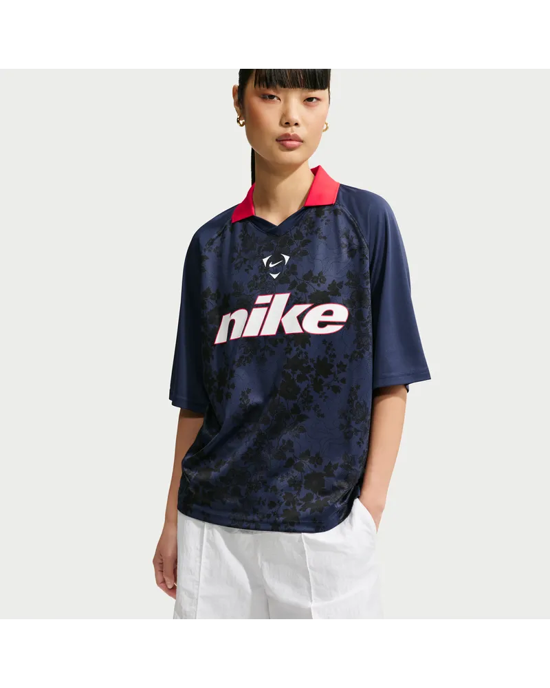 Nike Fußballtrikot (Damen) - Blau Blau