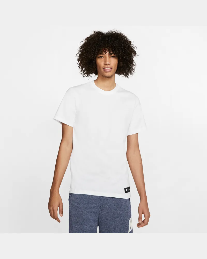 Nike Herren-T-Shirt - Weiß Weiß