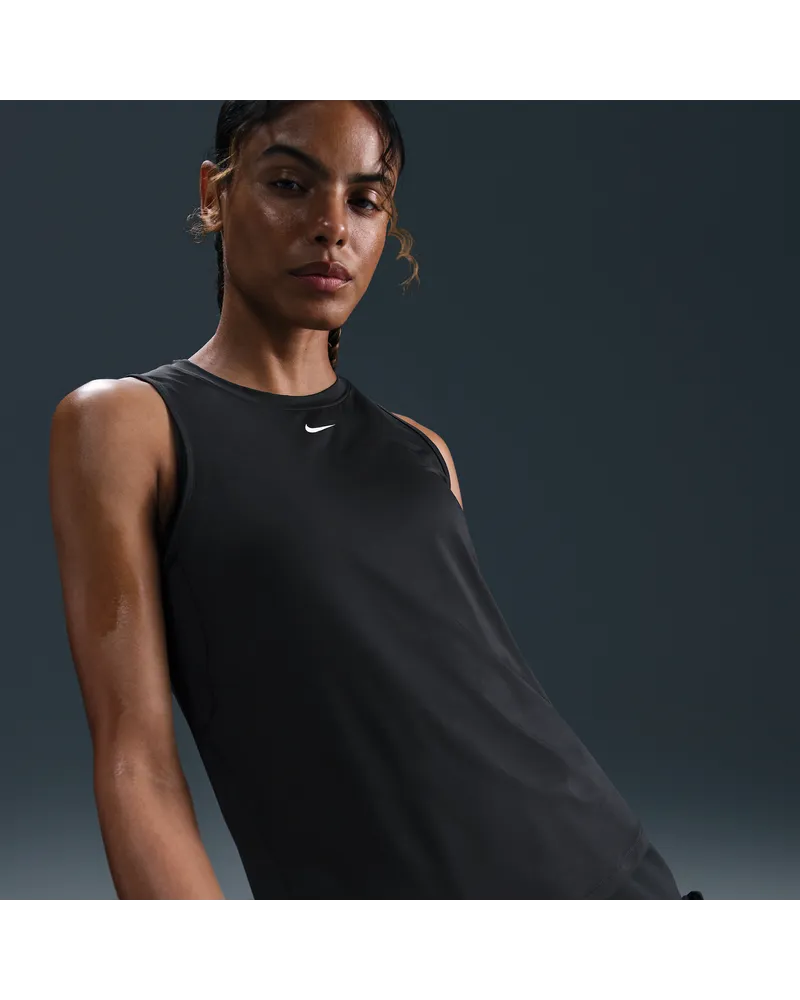 Nike One Classic Dri-FIT Tanktop für Damen - Schwarz Schwarz
