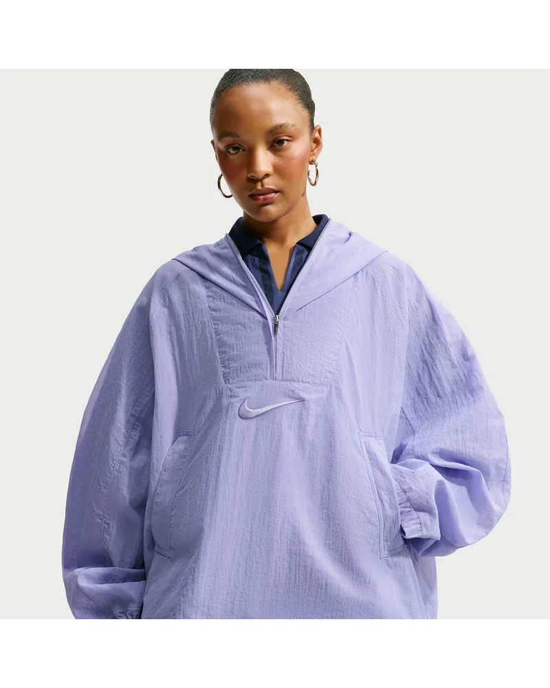Nike Runway leichte Jacke (Damen) - Lila Lila