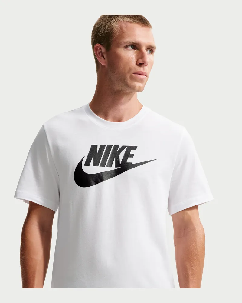 Nike Herren-T-Shirt - Weiß Weiß
