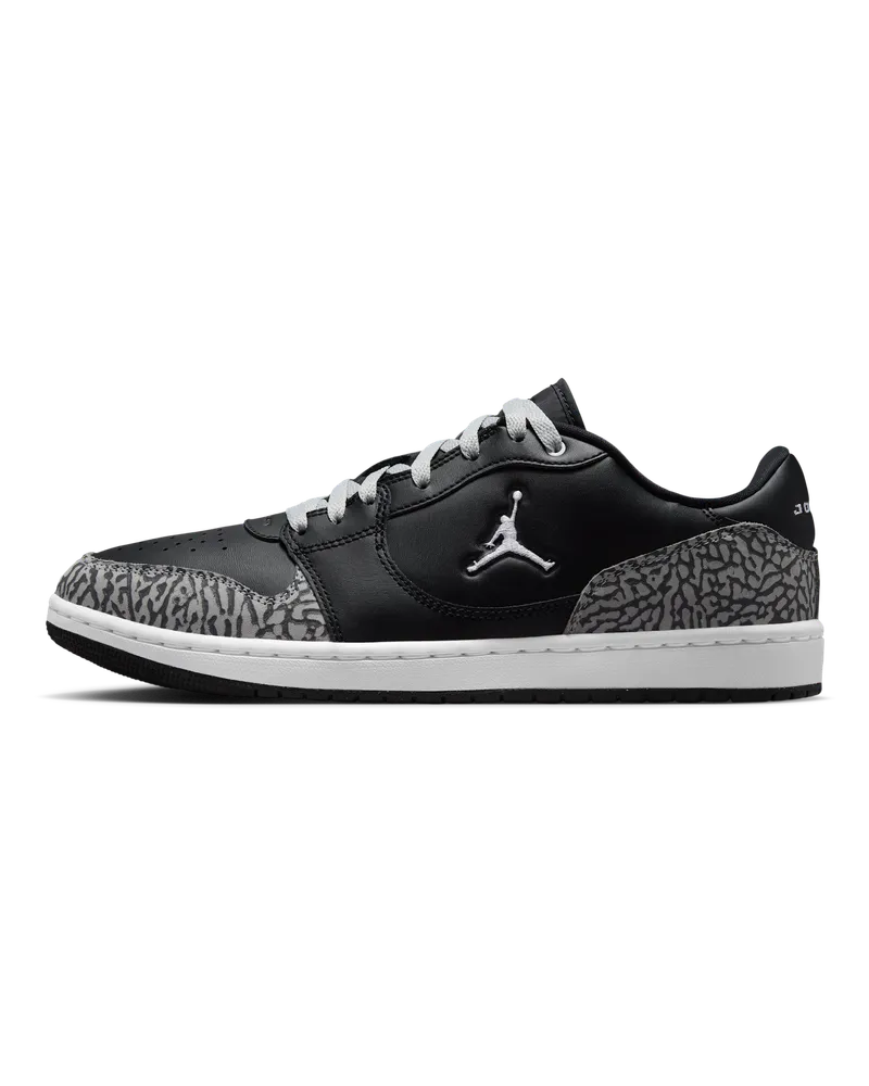 Jordan Court Connect Low SE Schuh (Herren) - Schwarz Schwarz