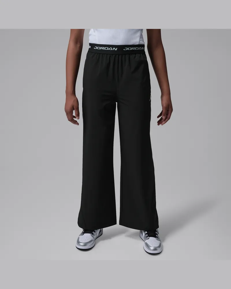 Jordan Jumpman Sport Webhose (ältere Kinder) - Schwarz Schwarz