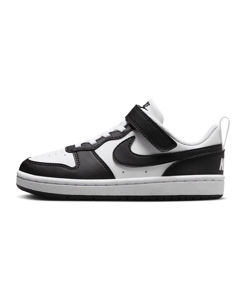 Nike Court Borough Low Recraft Schuh für jüngere Kinder - Weiß Weiß