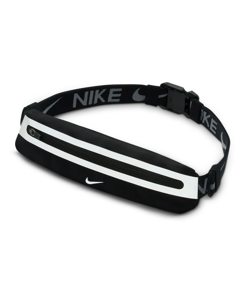 Nike Slim 4.0 Lauf-Gürteltasche - Schwarz Schwarz