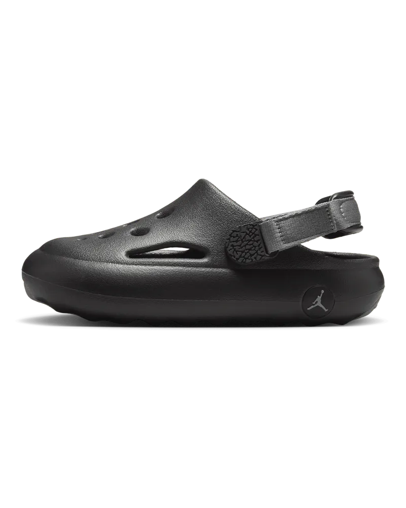 Jordan Hydrip Sandalen (jüngere Kinder) - Schwarz Schwarz